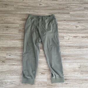 lululemon athletica Men's Olive Green ABC Joggers